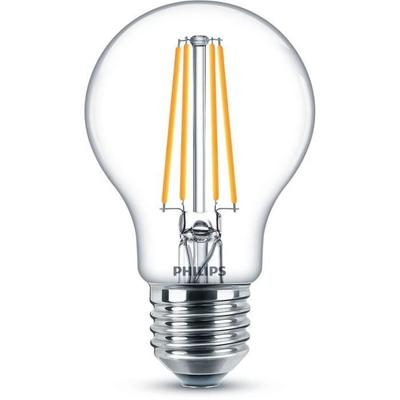 LED Classic 60 Вт Standard E27 Теплый белый без диммирования Упаковка из 2 шт.