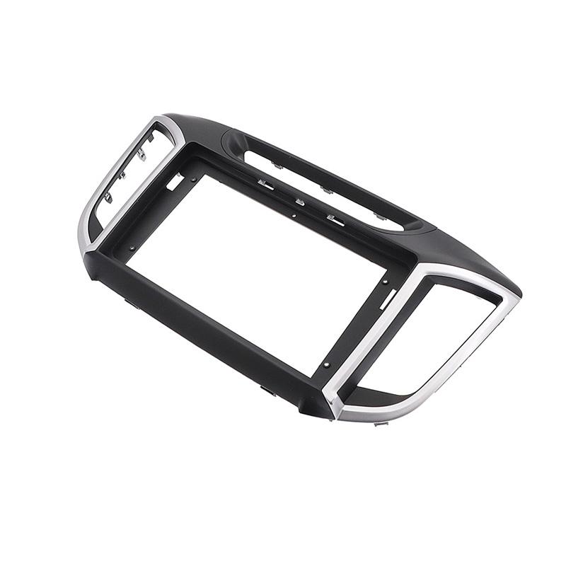 Автомобильная радиостанция для Hyundai Creta IX25 2015 2016 2017 2018 2019 Установка автомобильного стереофонического головного устройства Комплект рамки приборной панели