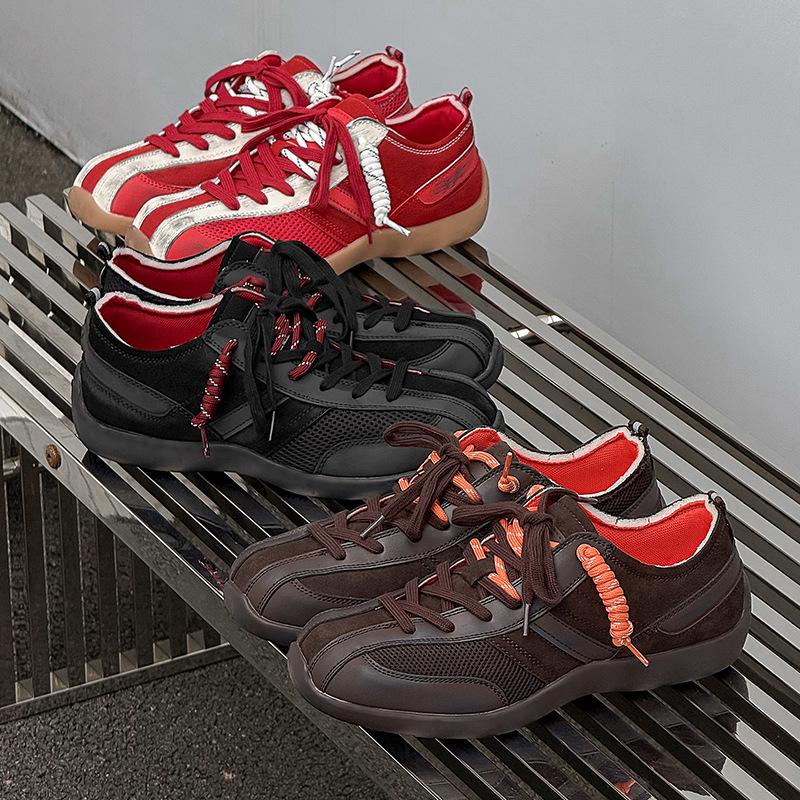 Мужские модные кроссовки на мягкой подошве в корейском стиле AC07