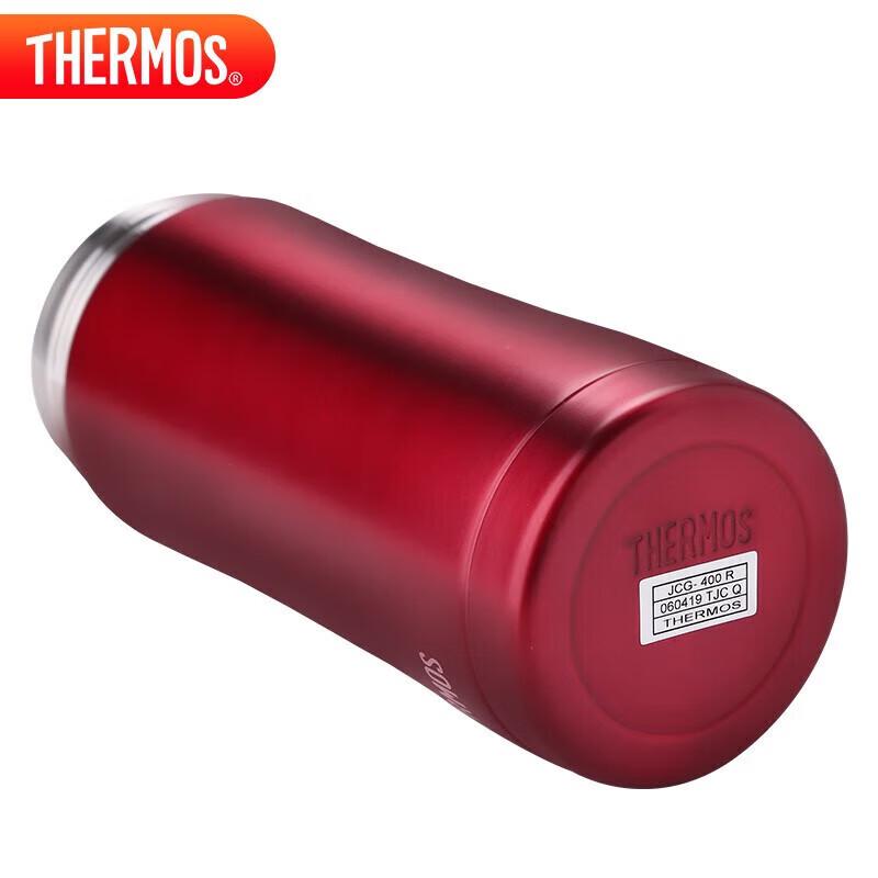 Thermos JCG-400 Кружка из нержавеющей стали с вакуумной изоляцией