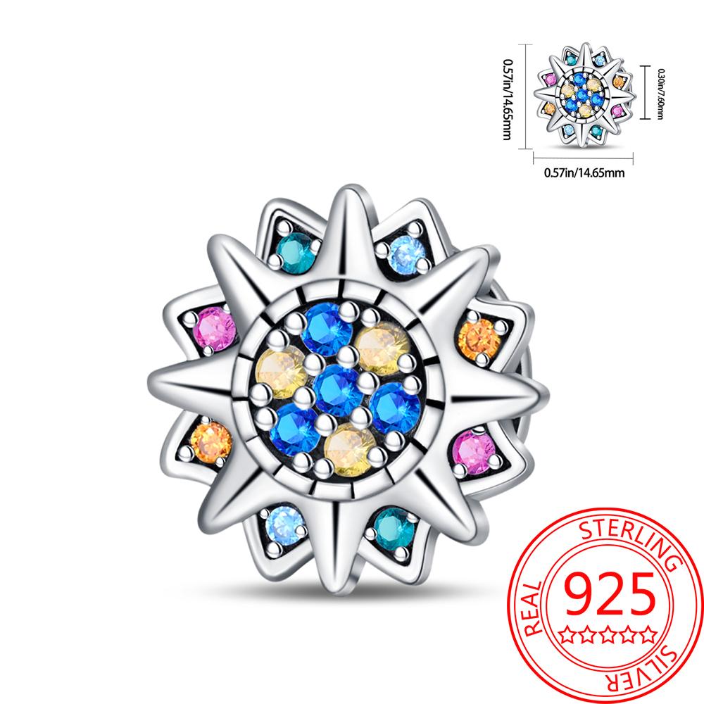 Original Copper Red Love Clover Colored Lollipops Butterfly Shell Fit Diy Reflexions Mesh Bracelet Party Gifts