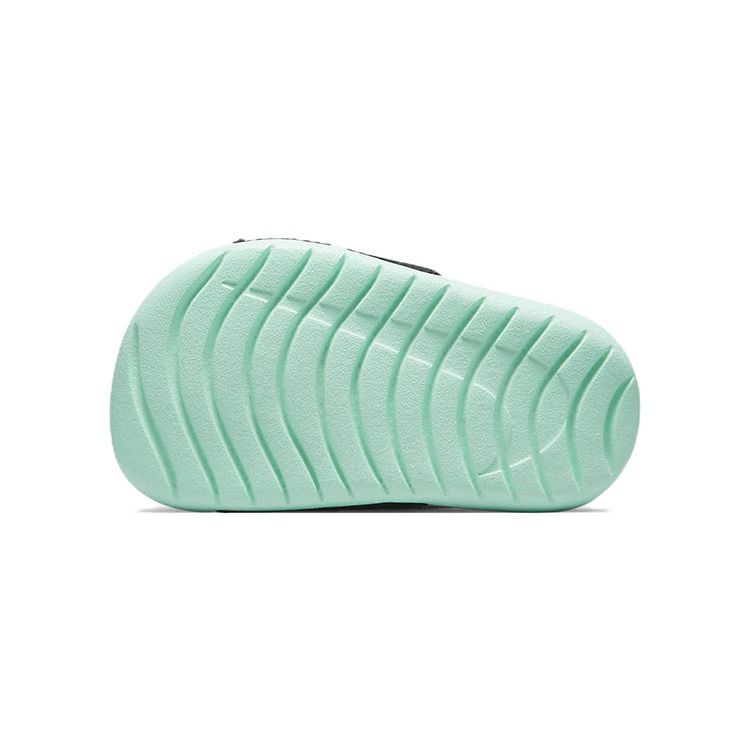 Nike Kawa Slide TD Off Noir Mint Baby Sneakers Black Metallic-Red-Bronze BV1094-010