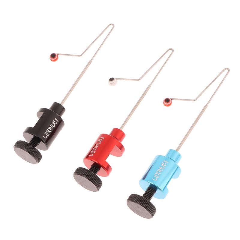 Экструзия лески Кормушка для приманки Металлический экстрактор рыболовного крючка Для мелких предметов Пресс Съемник крючка Рыболовные снасти