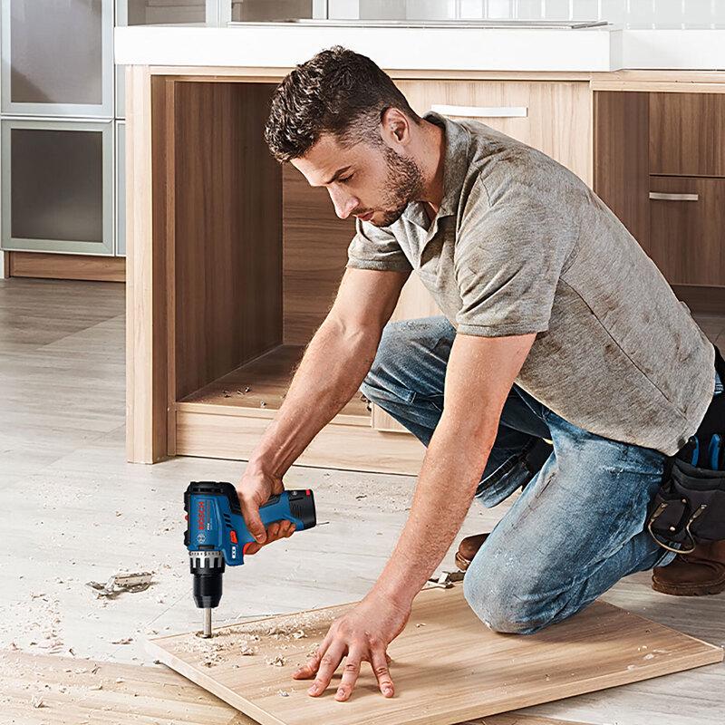 Bosch 12V Brushless Cordless Drill/Screwdriver GSR12V-31 CN plug (adapter included)