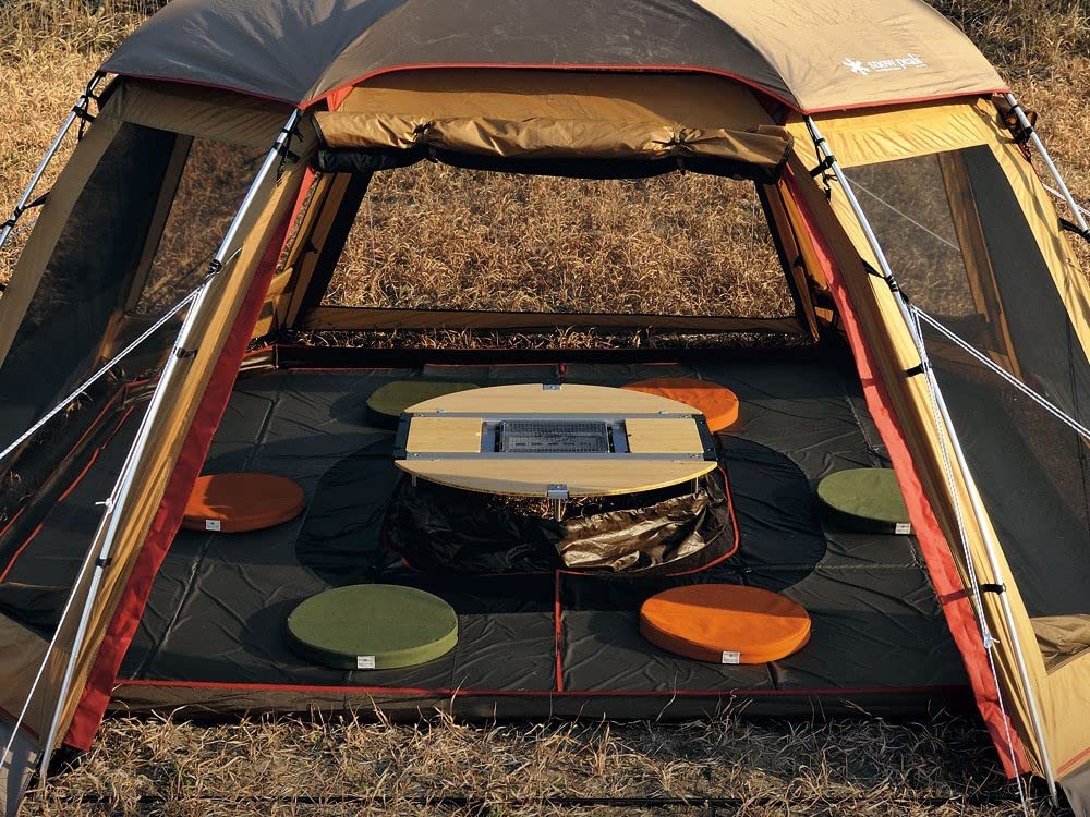 Snow Peak Lounge Cushion, Orange, TM-096OR