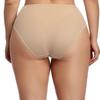 Solid Color Women Panties Plus Size Female Underwear Breath Lingeries Middle Waist Panty L XL 1XL 2Xl 3Xl 4Xl 5Xl 6Xl 7XL
