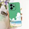 Чехол для телефона Oppo CPH2801 Для Oppo Reno 15F Силиконовый Чехол Роскошный Модный Цветы Кавайный Милый Расписной Чехол Для Oppo Reno15 F