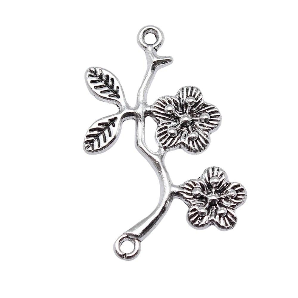 Компоненты соединения ветвей и листьев. Автомобильный кулон. Симпатичные украшения.