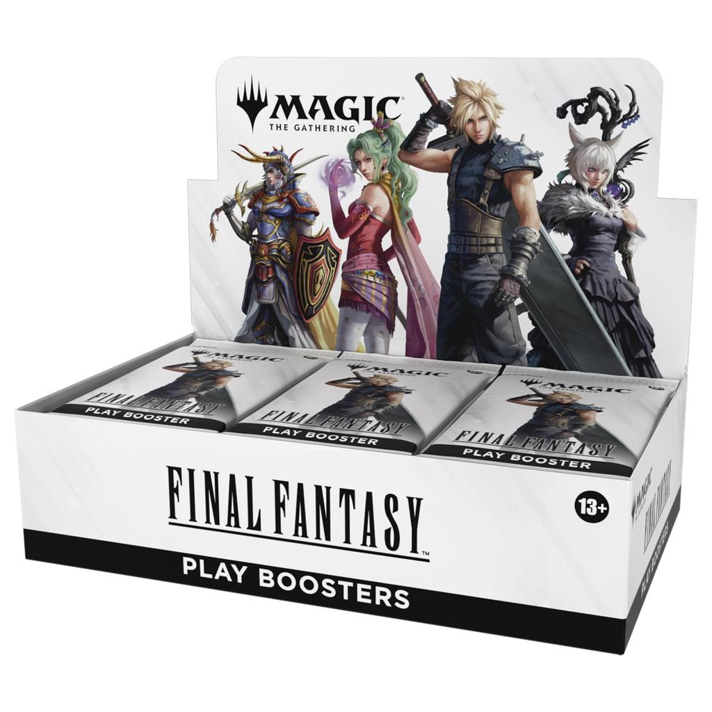 The Gathering FINAL FANTASY Игровой бустер Английское издание из 30 торговых карт MTG Wizards of the Coast FIN D38420003 Magic - (Коробочные наборы)