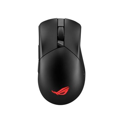 Asus Игровая мышь ROG Gladius III Wireless AimPoint Сменная 119 часов работы от батареи Легкая PBT Лента для захвата мыши (36 000 dpi, Три режима