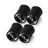 4pcs Car Wheel Tire Valve Stem Caps Rim Sticker for KIA Rio K3 K5 K9 Ceed Cerato Pegas Sorento Soul Sportage Morning Accessories YO7