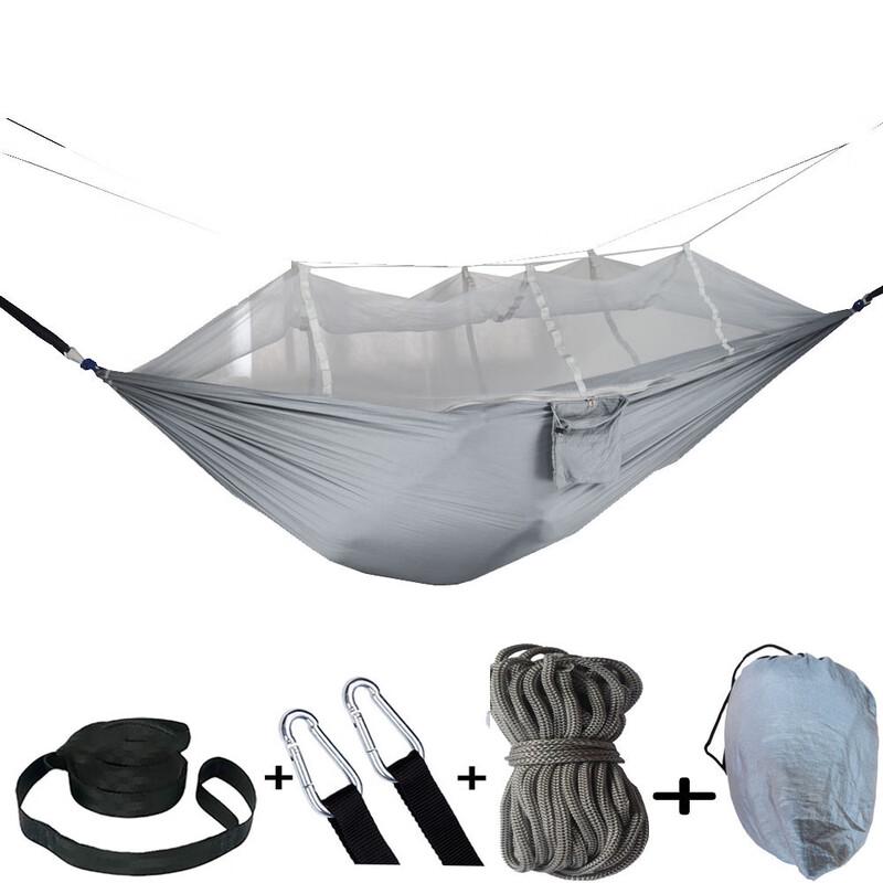 Outdoor Camping Hammock with Mosquito Net