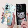 For Xiaomi Poco C85 4G Cover For Redmi 15C 4G Case Cute Cartoon Luxury Cool Boy Girls Fashion Butterfly Bumper Casing 25078RA3EA