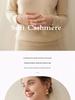 Women's Soft Lamb Cashmere Sweater: Versatile, Loose-Fit Base Layer for Autumn and Winter 