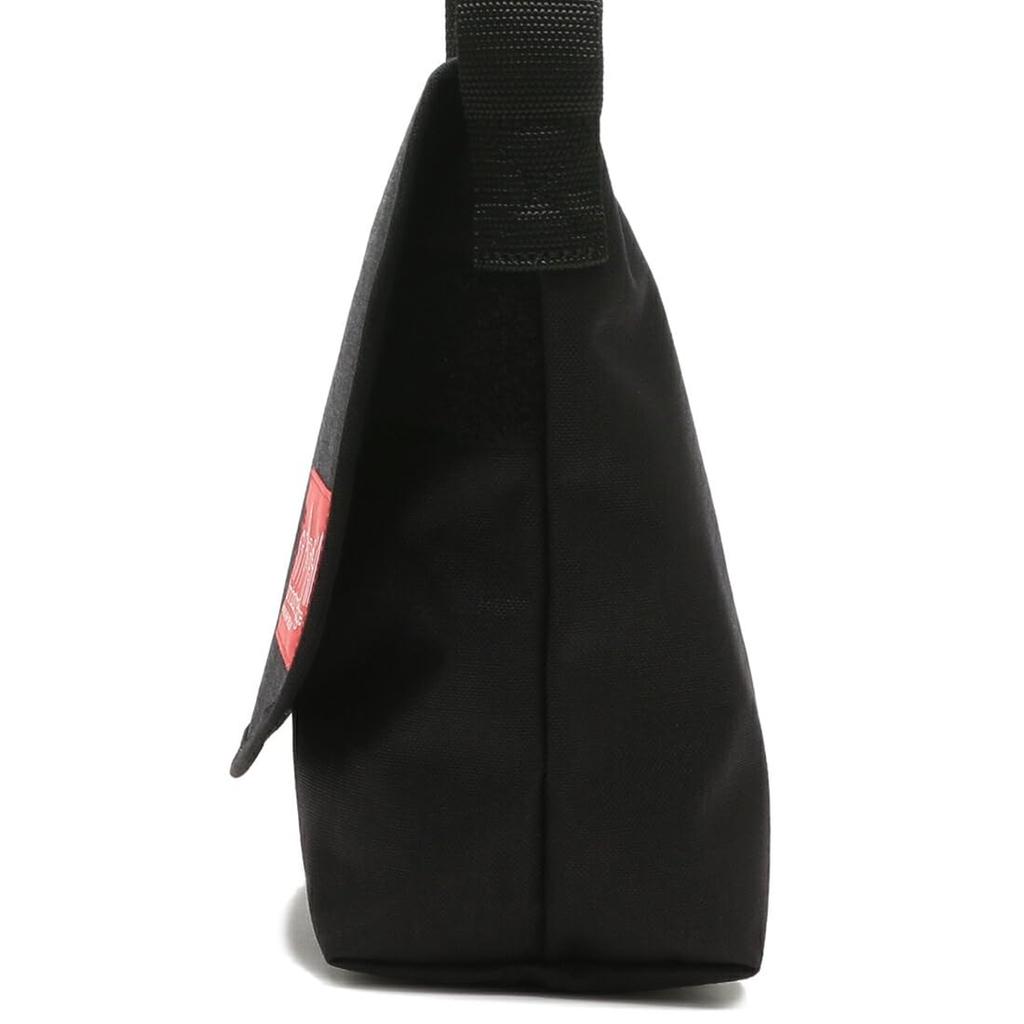 Сумка через плечо черная 1604 BLK совместима с A4 [Manhattan Portage] Мужская женская [Продукт]