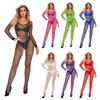 Sexy Women Fishnet Babydoll Lingerie Underwear Nightwear Sleepwear Bodysuit