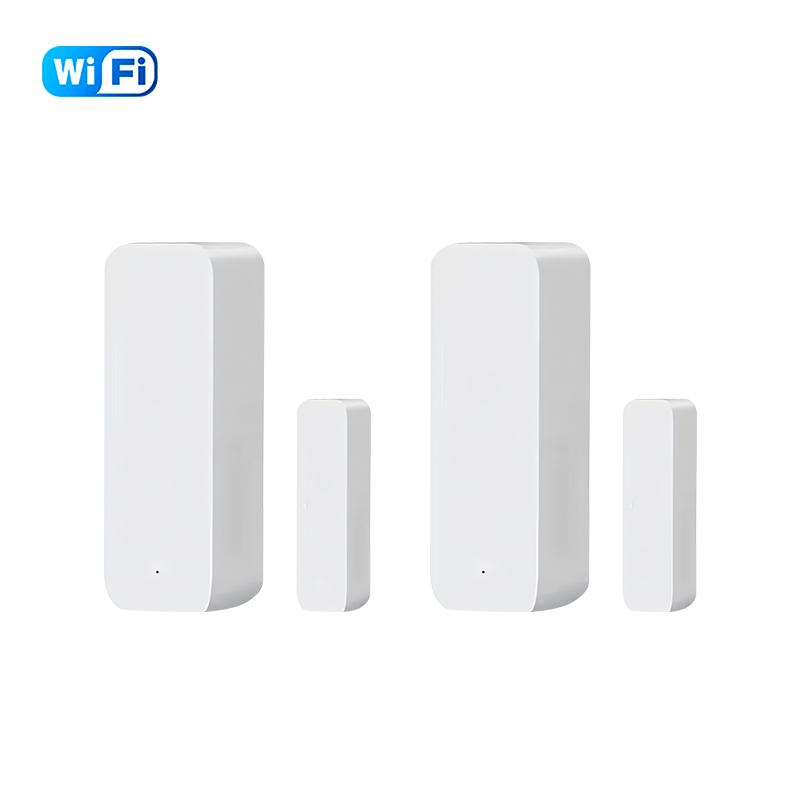 Tuya WiFi/Zigbee Door Sensor Window Sensor Smart Home Wireless Door Detector Smart Life APP Remote Control for Alexa Google