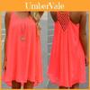 No Ip Casual Womens Mesh Dress With Loose Waist For Streetwear Style