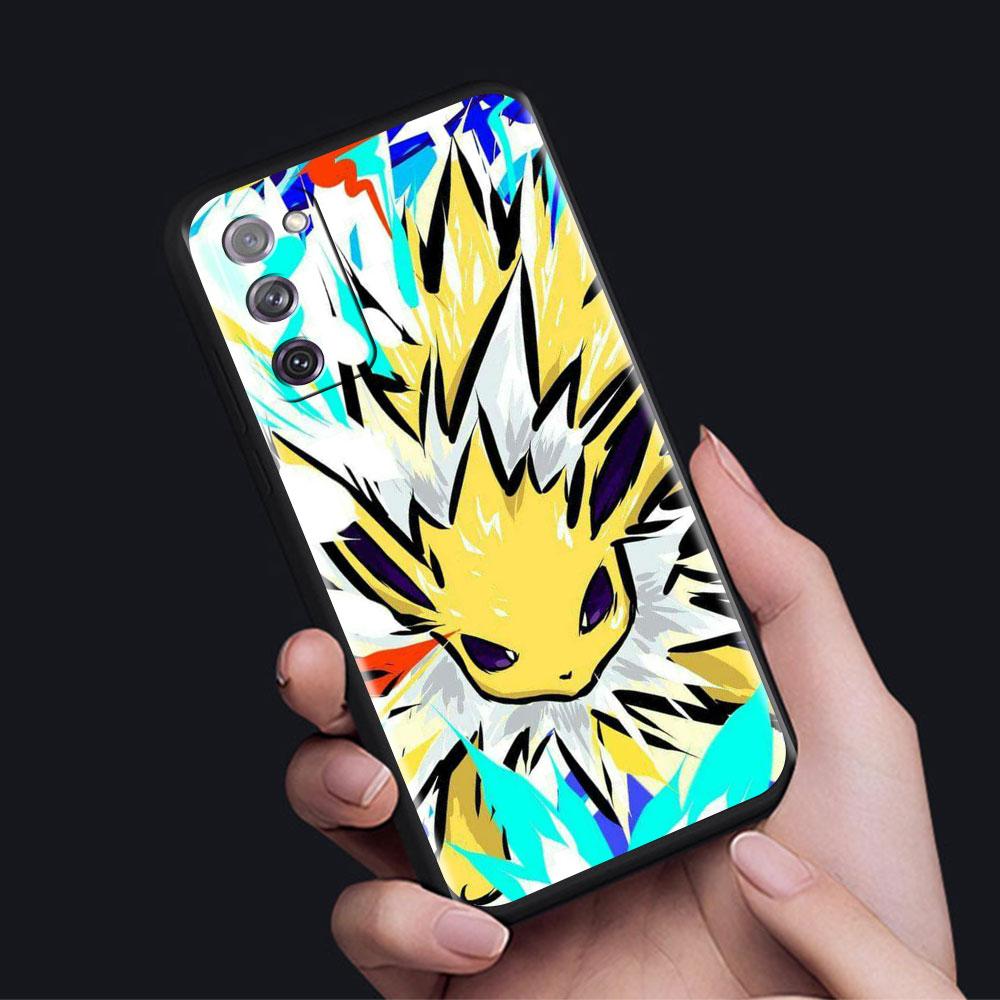 Аниме Крутой Чехол Покемон Для Samsung Galaxy S22 Plus S20 FE S21 Ultra S10 Lite S10e S9 S8 S7 Edge Ударопрочный Мягкий Чехол для Телефона Sac