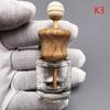 Air Freshener Car Perfume Clip Essential Oil Diffuser Vent Empty Glass Bottle Decoration Aromatherapy Glass Bottle