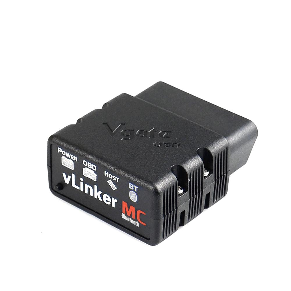 2024 BT OBD2 сканер Vgate vLinker MC+ BLE ELM327 для Android/IOS/Windows ELM 327 wifi автомобильный диагностический сканирующий инструмент