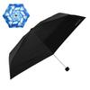 Smartduo Inside View Unique Folding Umbrella with an Interior Perfect for Blue and Light and Heat Six Water and UV A Black A Great Gift for Men and