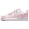 Court Borough Low 2 SE GS White Pink Foam Kids Sneakers DQ0492-100