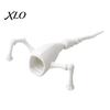 Dynamic Posture Sea Creature 3D Printed Eater Toy, Flexible Movable Joints Realistic Unique Desk Decoration Deep Monster, Stress Relief Toys