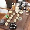 Naijiang Automatic Kung Fu Tea Set with Integrated Kettle & Tray