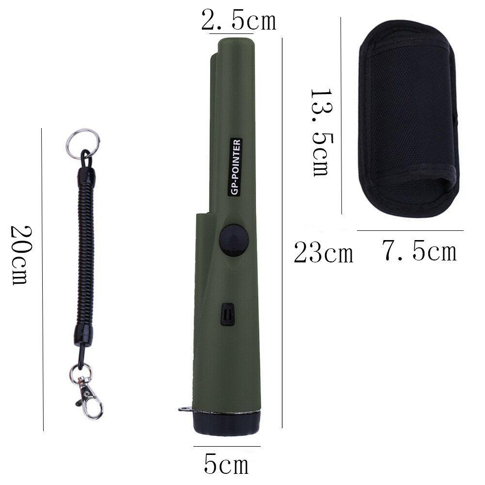 Useful Handheld Pinpointers Water-Resistant Metal Detector Sensor Scanner GP-POINTER Gold Searcher