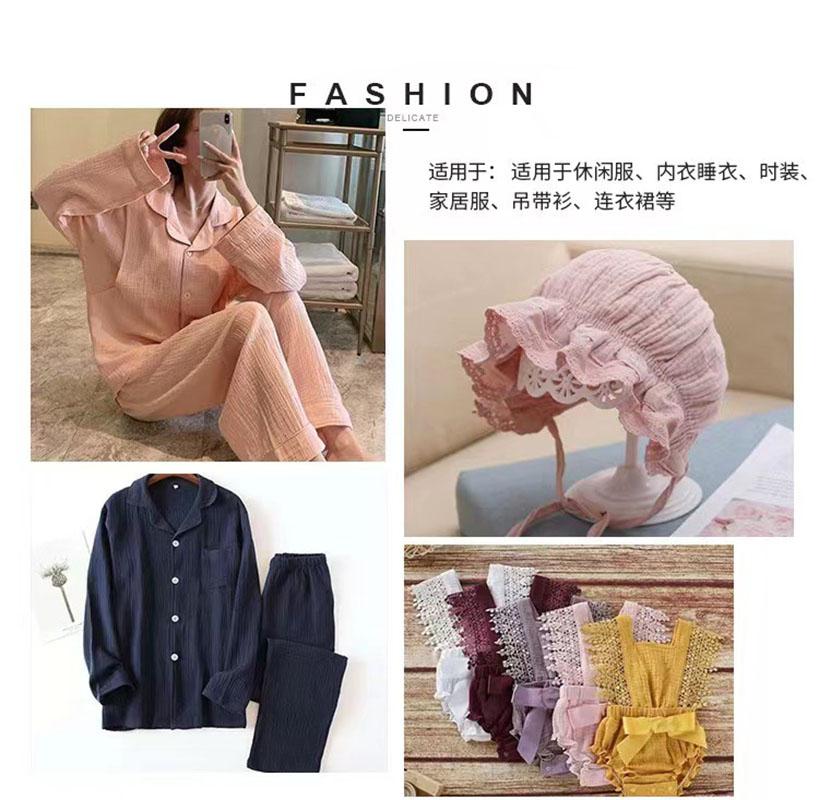 Двухслойная марлевая ткань 100% хлопок креп швейная ткань мягкая для шитья своими руками детское платье летняя одежда банное полотенце салфетка