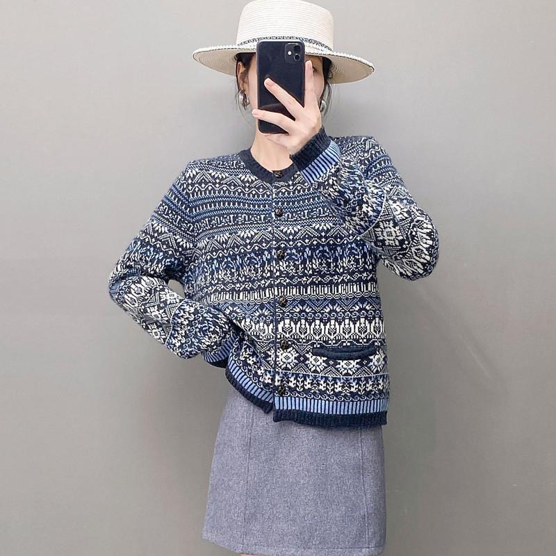 Женский свитер Qinghe 100% чистый кашемир - Ультрамягкий роскошный зимний пуловер