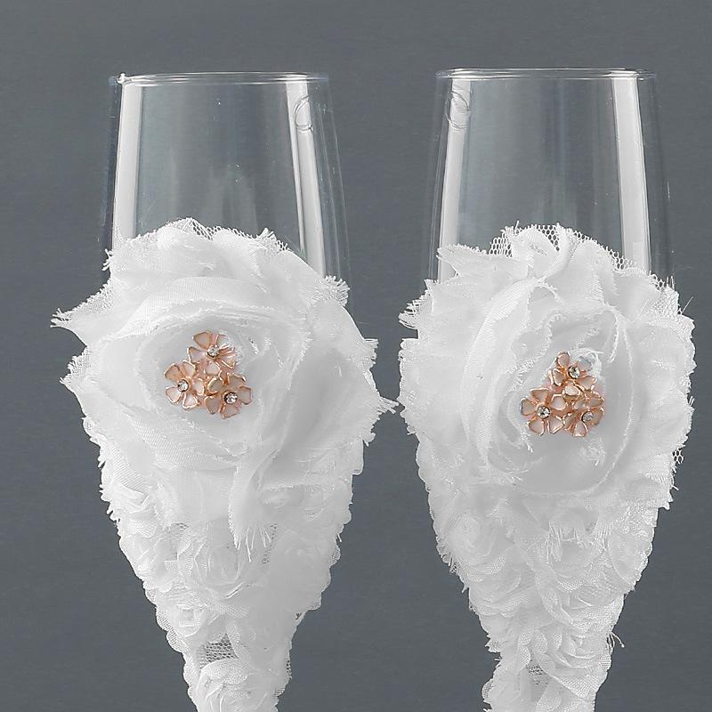 2 шт., бокал для западной свадебной церемонии, подарок для свидетеля любви, набор для изготовления бокалов для вина, нож и лопатка