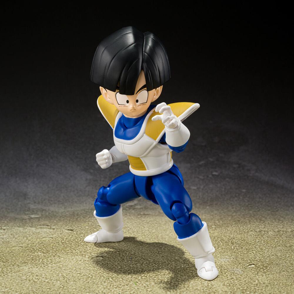 Dragon Ball SHF Kids Son Gohan Articulated PVC Action Figure Collection Model Toys
