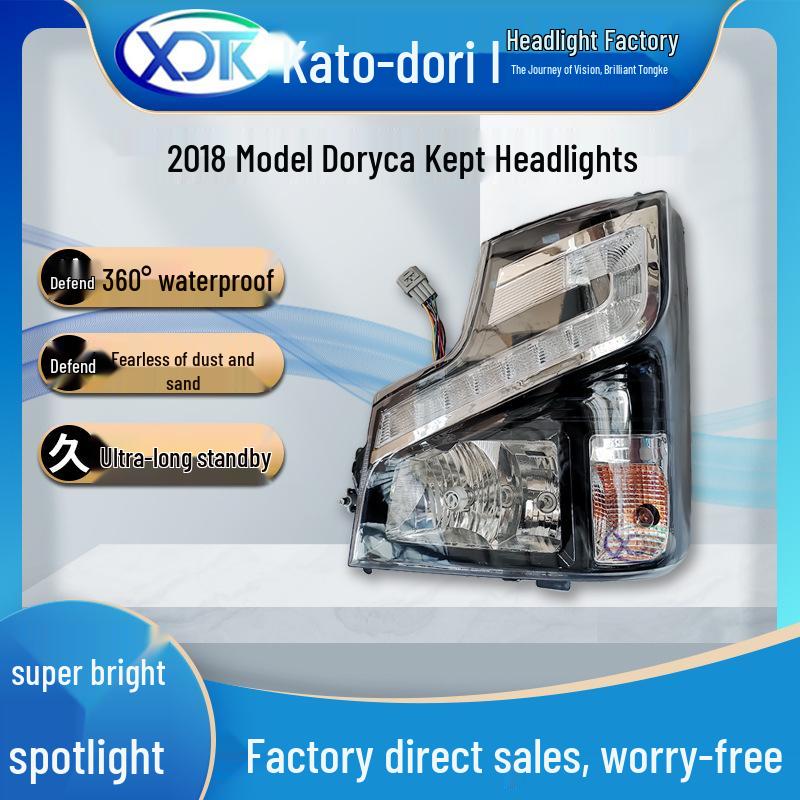 Сборка передней фары Dongfeng 18 моделей Duolika Kaipute