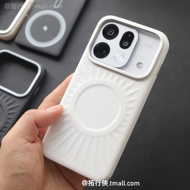 Чехол для OPPO Find X9S Pro с поддержкой MagSafe, магнитный узор, ПУ-кожа, силиконовая задняя крышка, для Oppo Find X9S, ударопрочный бампер