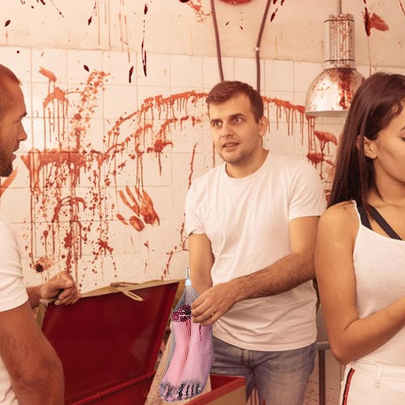 Хэллоуин Ужас Поддельная Рука Кисть Симуляция В Натуральную Величину Страшная Рука Отрубленная Рука Кровавый Реквизит для Хэллоуина Реквизит для Вечеринки с Привидениями Украшение