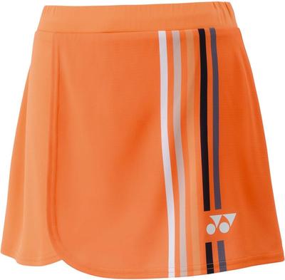 Юбка-шорты Yonex 26156 Высокий оранжевый M Женские (со Спатсами) (752)