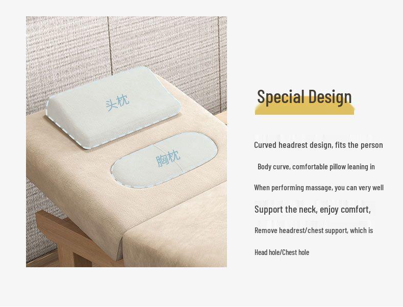 Solid Wood Massage Bed for Spa, Salon, and Traditional Chinese Medicine Treatments