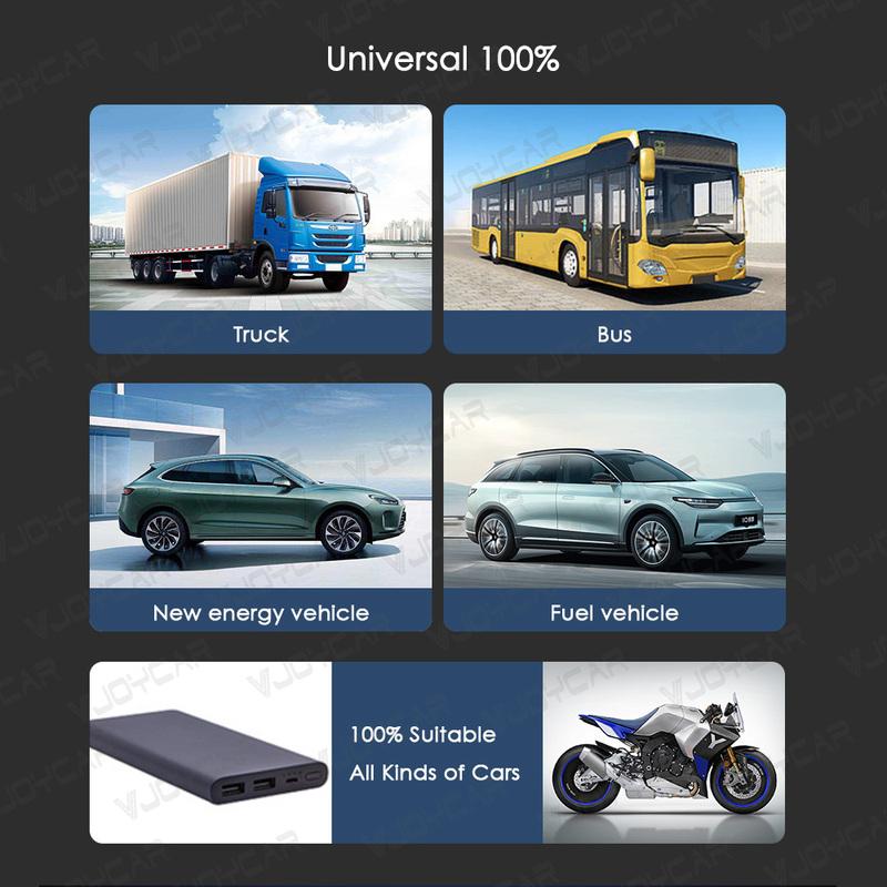 Vjoycar Newest Auto-Lift Mirror Unique GPS HUD Large & Clear Speed Projector KM/H MPH Clock Car Accessories for All Cars