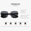 Ladies Eyeglasses Vintage Women Shades Frameless Sun Glasses Rimless Sunglasses Gradient Sunglasses
