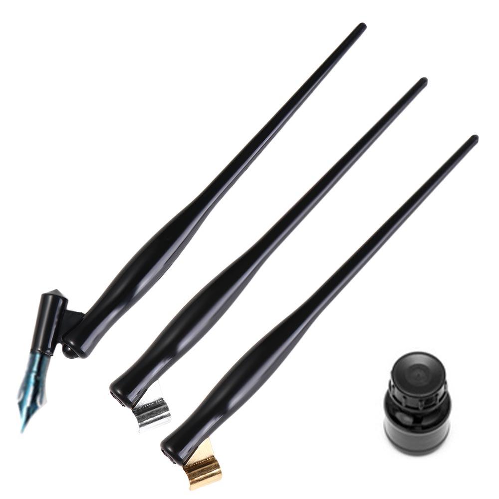 Держатель для английской ручки, косая медная ручка, ручка для письма, перо для ручки для каллиграфии, канцелярские принадлежности