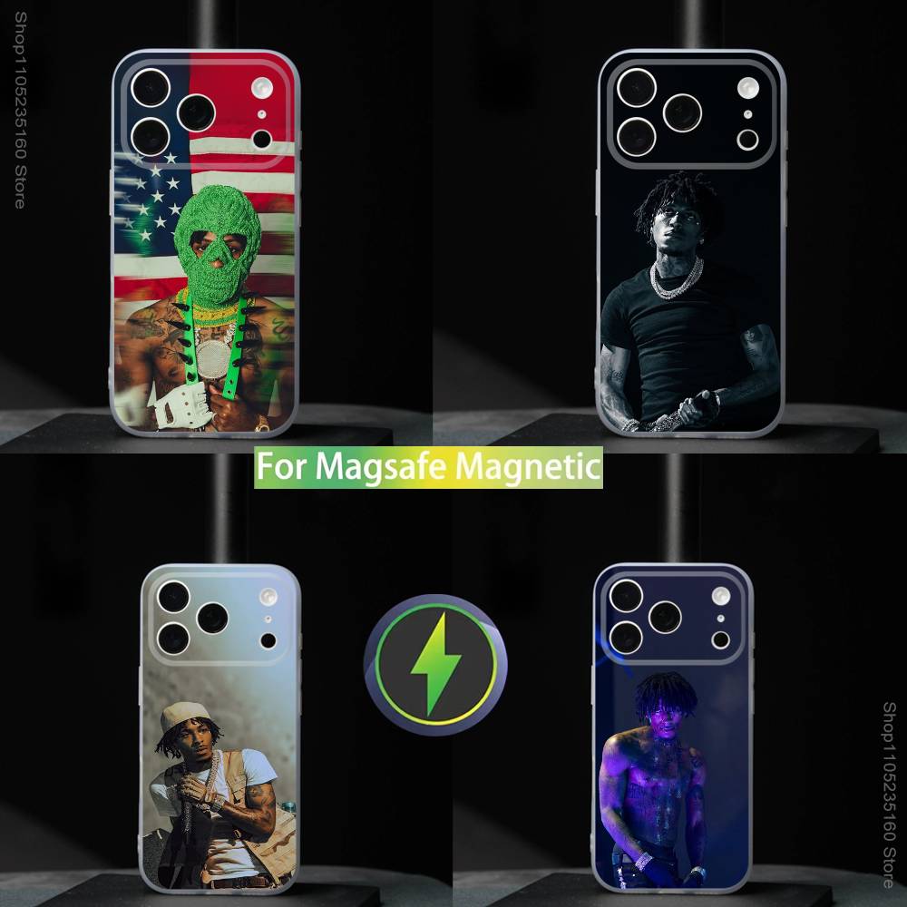 Y-YoungBoy DESHAWN MASA Cool Phone Case For iPhone 17,16,15,14,13,12,11,Pro,Max,Plus,Mini,SE4,E Magnetic For Magsafe Wireless