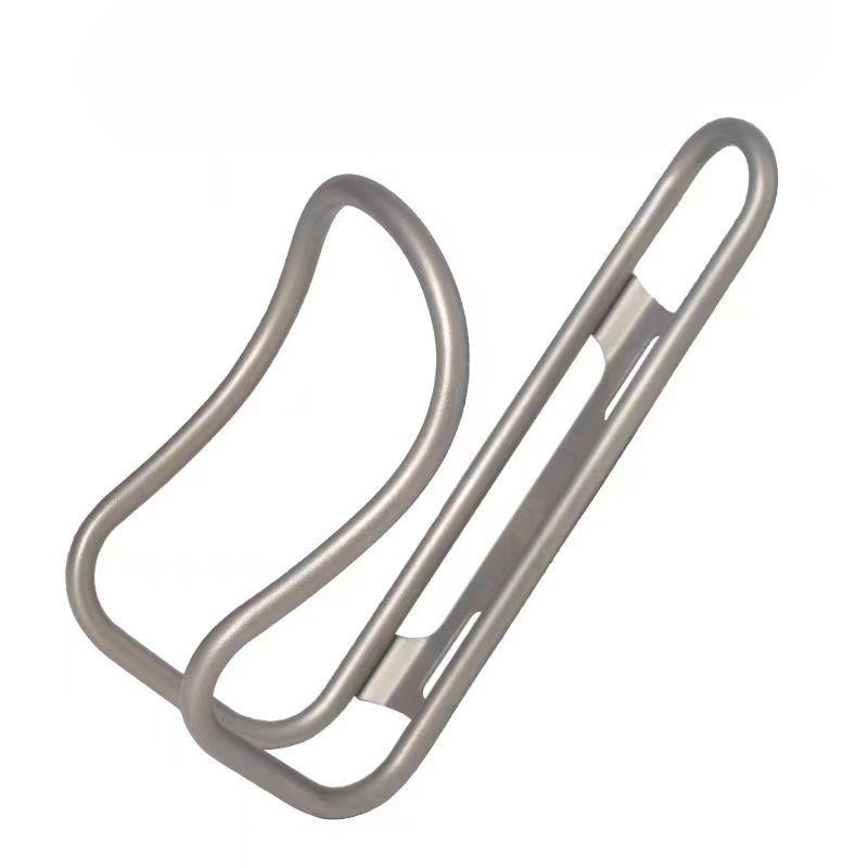 Сверхлегкий держатель для велосипедной фляги из титанового сплава, клетка, держатель для фляги, кронштейн для фляги для горного велосипеда, дорожного велосипеда