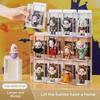 Clear Acrylic Dustproof Display Box for Figures and Dolls