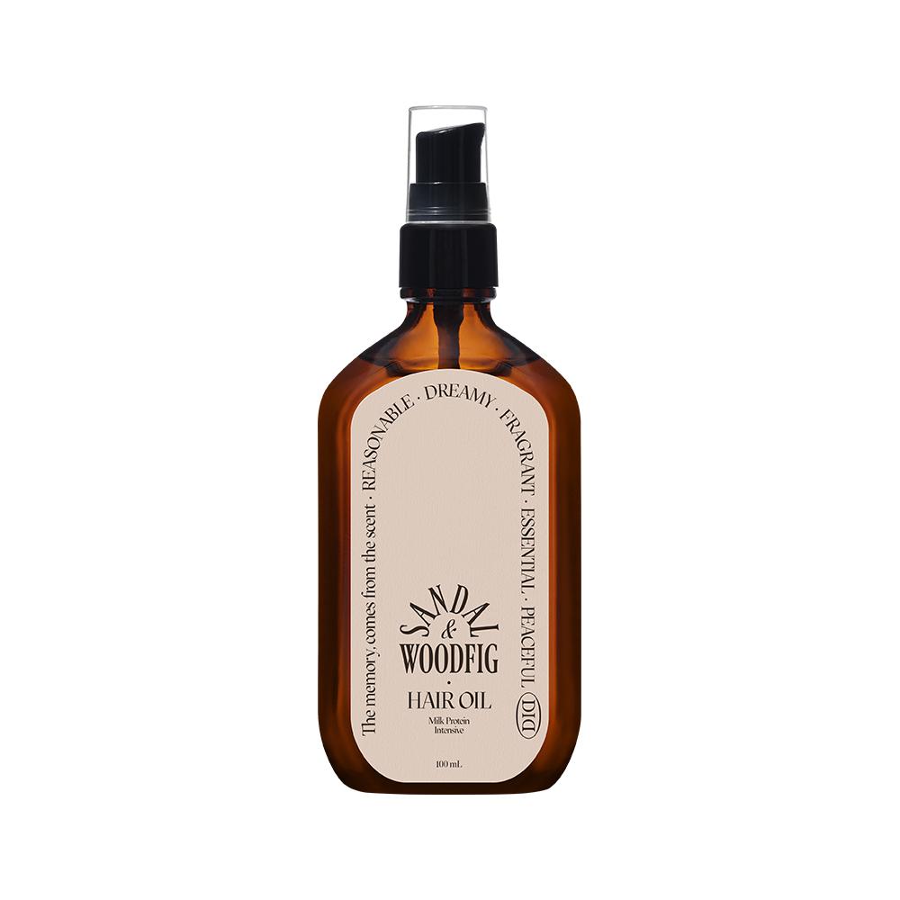 odiD Интенсивное масло для волос с молочным протеином 100 мл 4 вида