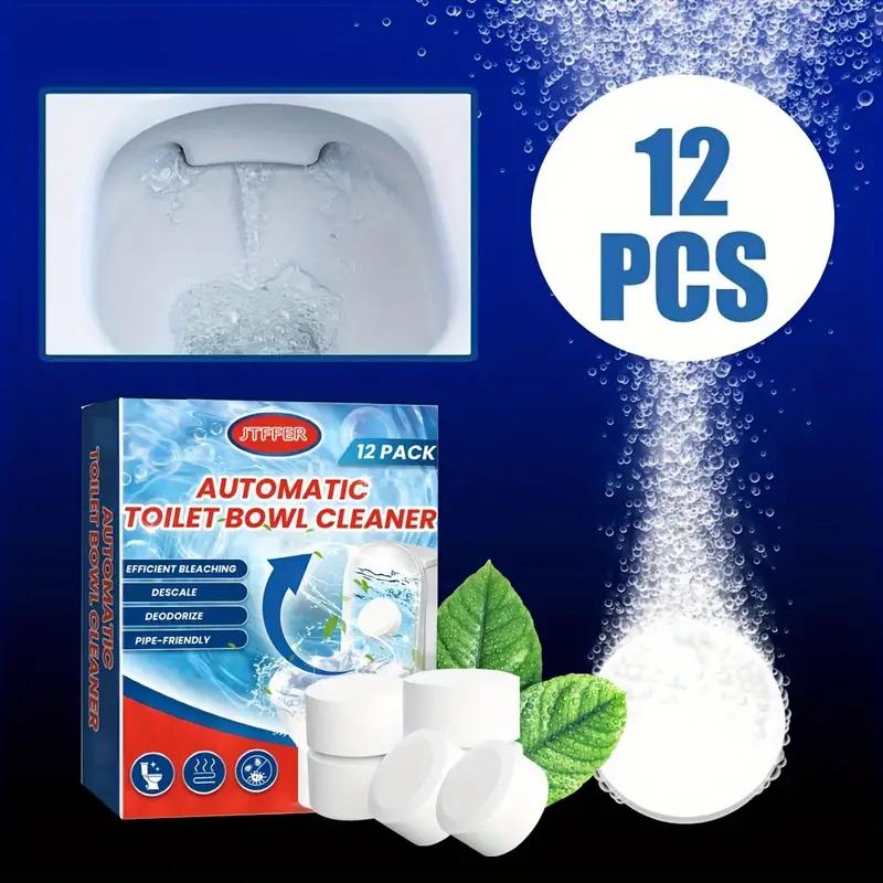 Таблетки для чистки туалета Шипучие таблетки Глубокая очистка Стиральная машина Дезодорант Чистящее средство Таблетки Автоматический очиститель туалета