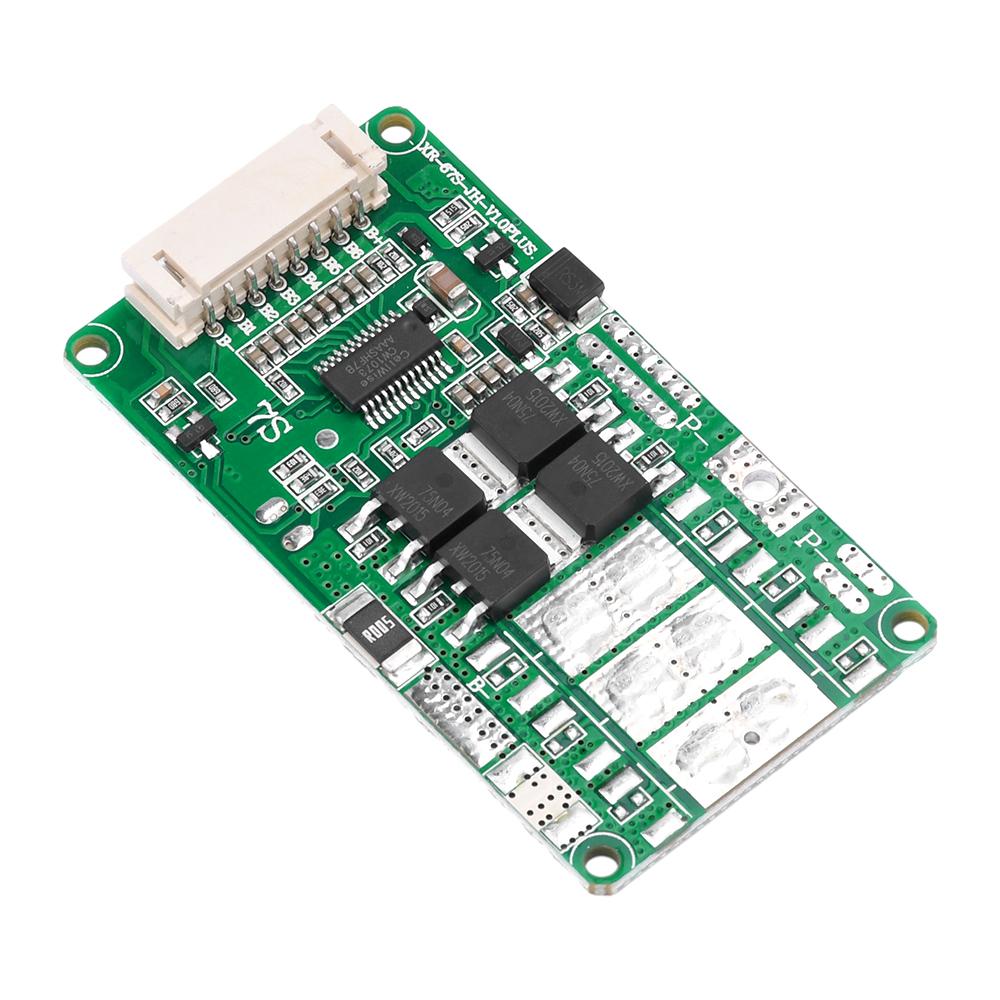 Плата защиты литиевой батареи BMS 7S 24V 10A/15A/18A Плата защиты литиевой батареи с общим портом и балансировкой для электровелосипеда