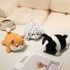 Soft Material Lying Puppy Plush Doll Soft Puppy Sleep Pillow Dog Plush Toy  Birthday Gift