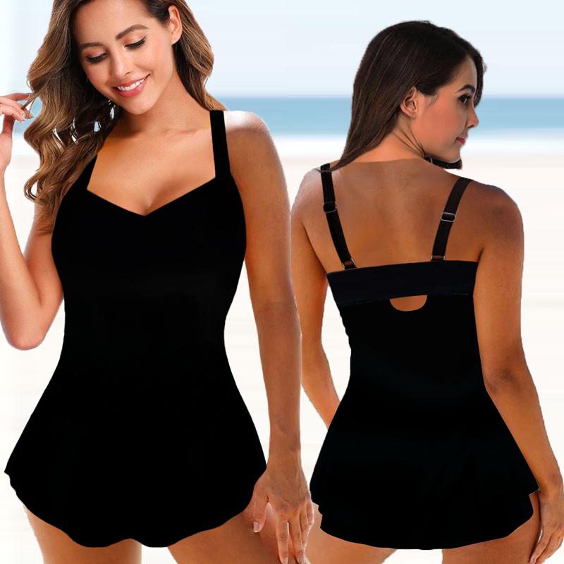 Women Two Piece Printed Bikini Swimsuit Padded Tankini Swimwear Bathing Suit Sexy Bikinis Bathing Suits Swim Halter Push Up Bikini Set